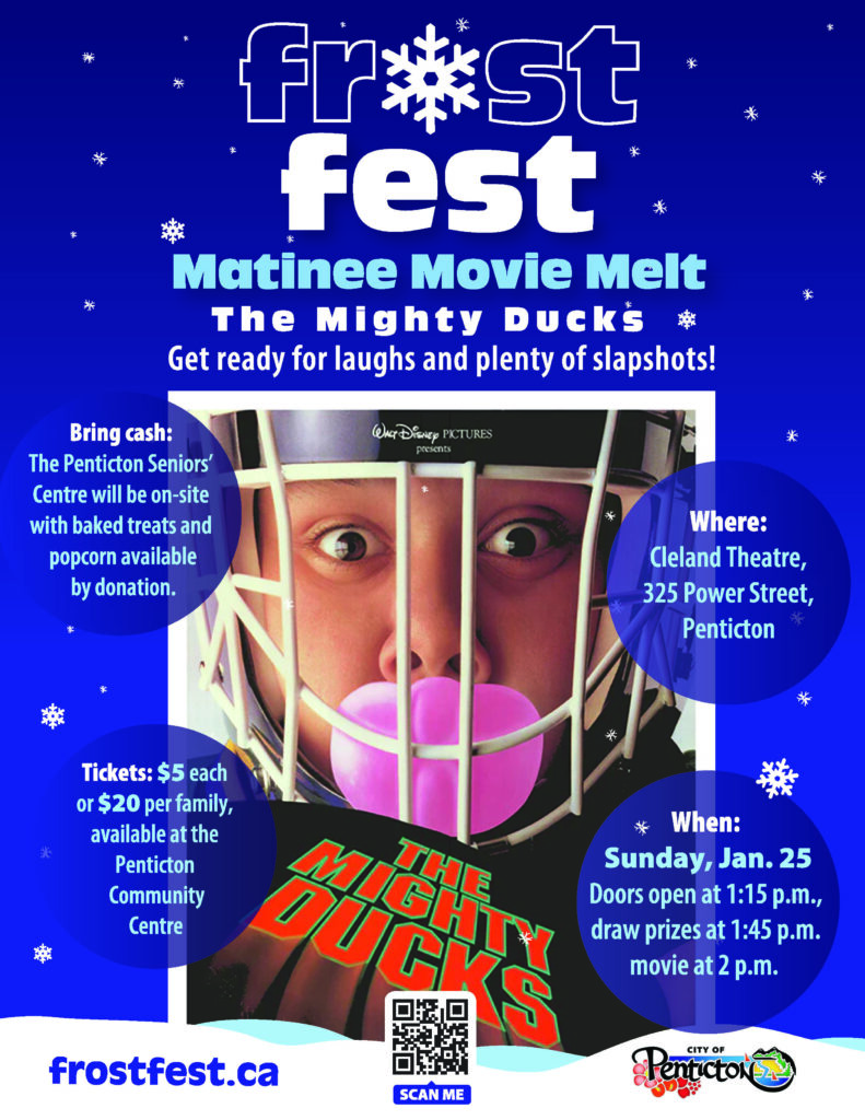 Matinee Movie Melt: The Mighty Ducks